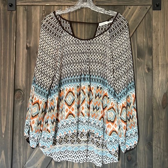 Blu Pepper Tops - blu pepper Ladies Blouse